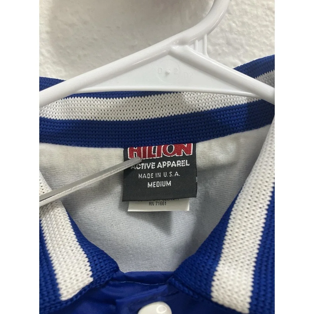 Vintage Royal Blue Top Gun Wacker Varsity Jacket - Picture 5 of 13